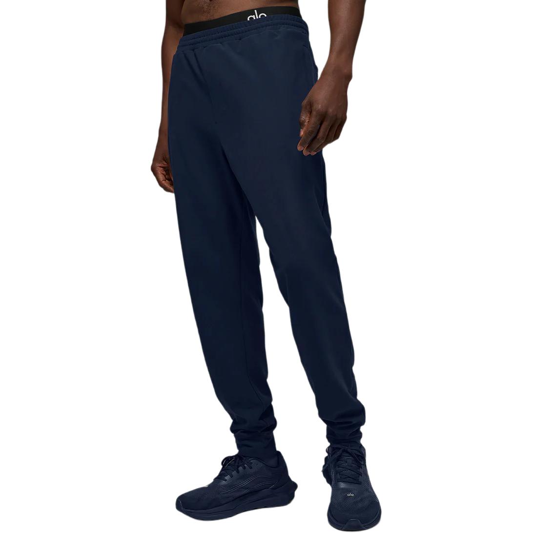

Conquer Max Performance Jogger Casual Pants Men's Alo Yoga, marine синий/navy