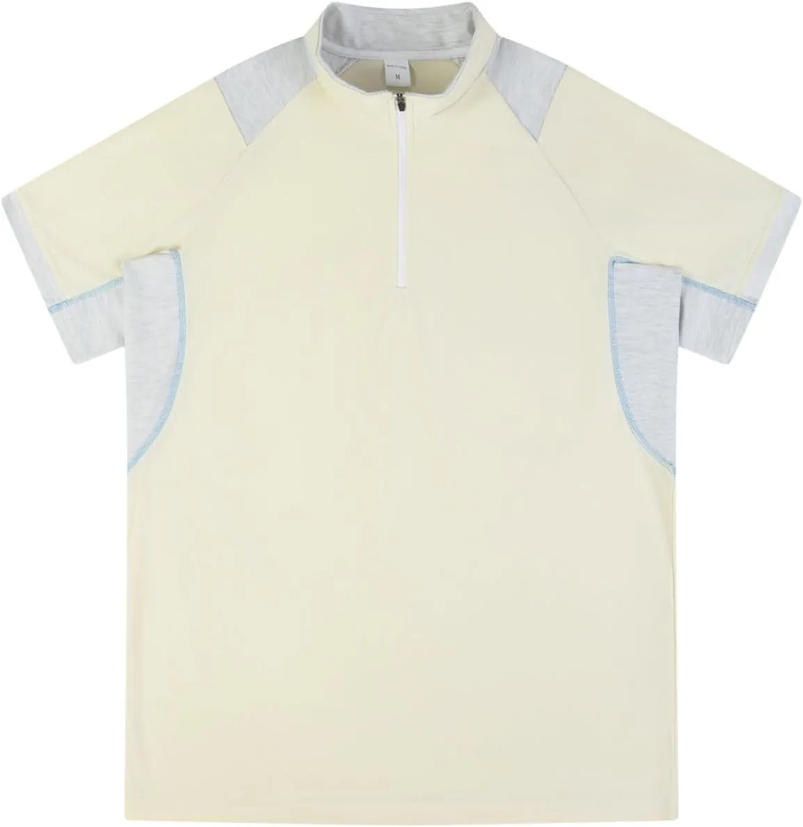 

Мужская футболка Wenkomg1 Quarter Zip с коротким рукавом, быстросохнущая, для тренировок, размеры M-3XL