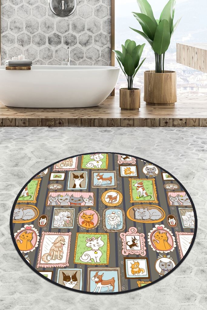 

Mijolnir, Callatte- CHL4621, Разноцветный, коврики для ванной, 700 г/м², 100 % ПОЛИЭСТЕР, мультиколор