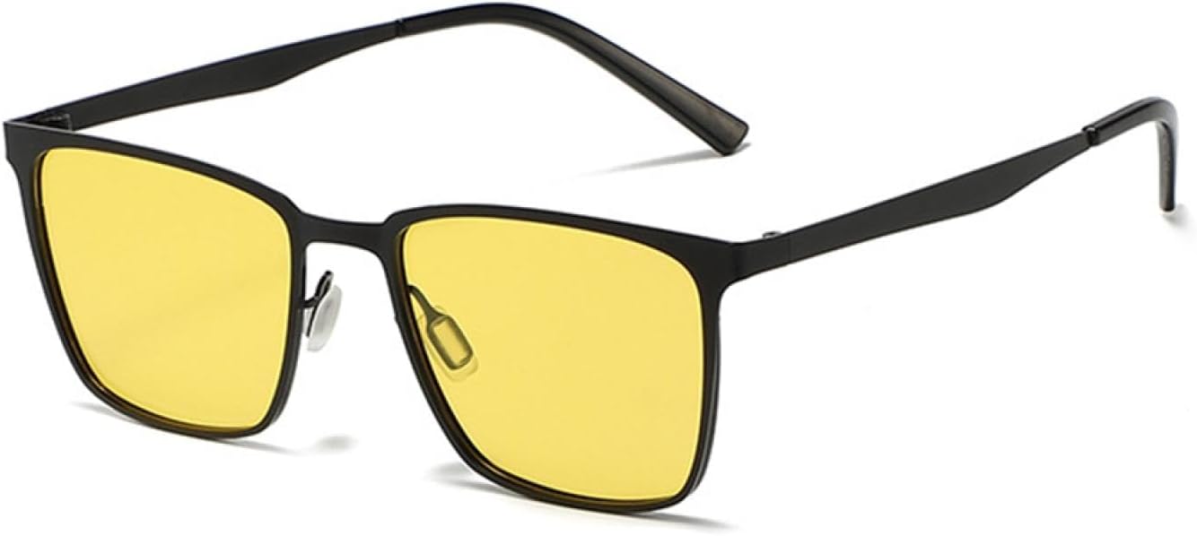 

Классические прямоугольные поляризованные солнцезащитные очки для мужчин, матово-черные, защита от УФ-излучения UV400, модные, с пружинным шарниром, для вождения VFDHN, 6