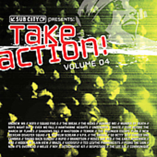 

CD диск Take Action 4 / Various: Take Action, Vol. 4