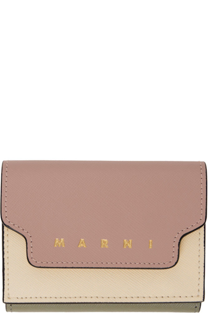 

Многоцветный трехстворчатый кошелек Marni