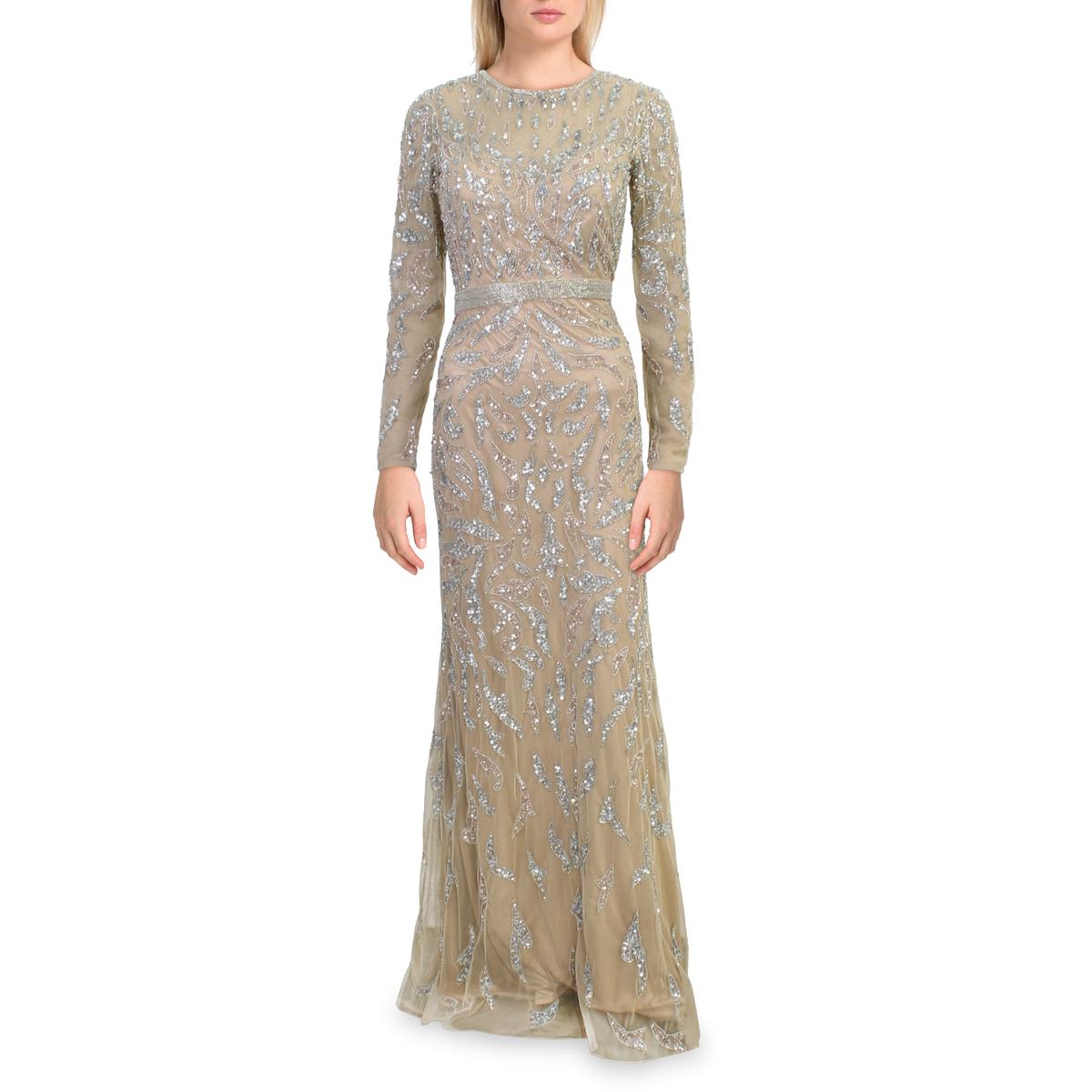 

Женское вечернее платье с декором Mac Duggal