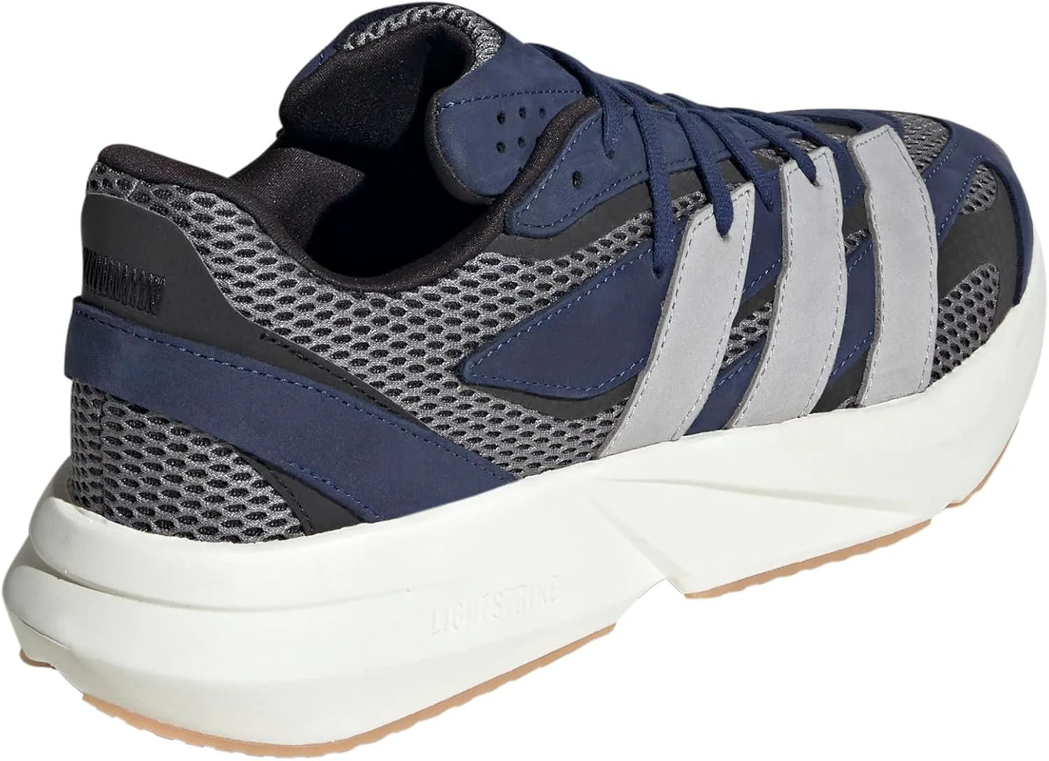 Мужские кроссовки Adidas Lightblaze, темно-синий/серый/черный — фото 3
