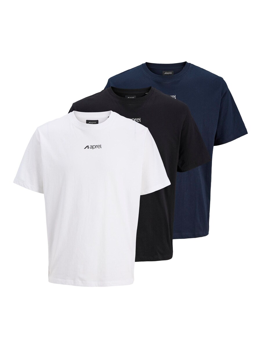 

Рубашка aprel, цвет Navy/Black/White