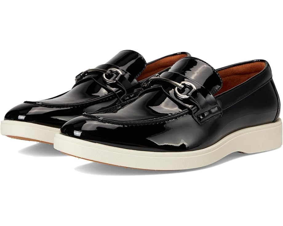 

Лоферы Stacy Adams Slayton Moc Toe Slip-On, цвет Black Patent