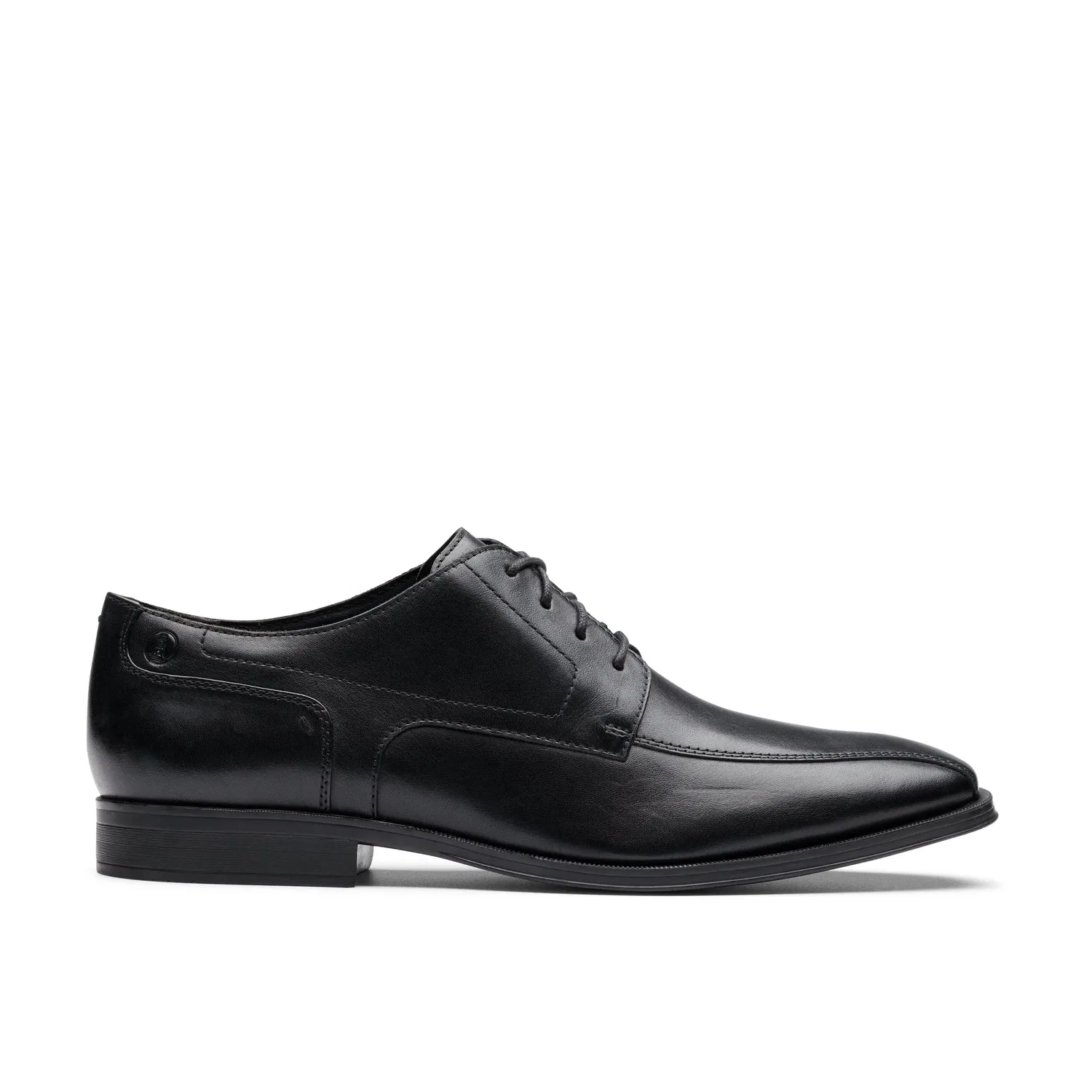 Кожаные оксфорды Paulton Over Clarks, черный