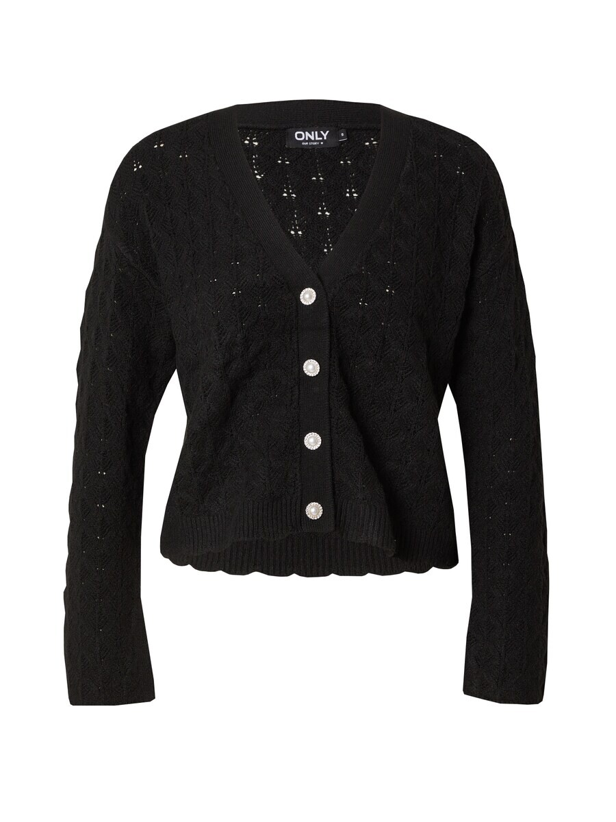 

Вязаный кардиган ONLY Knit Cardigan, черный