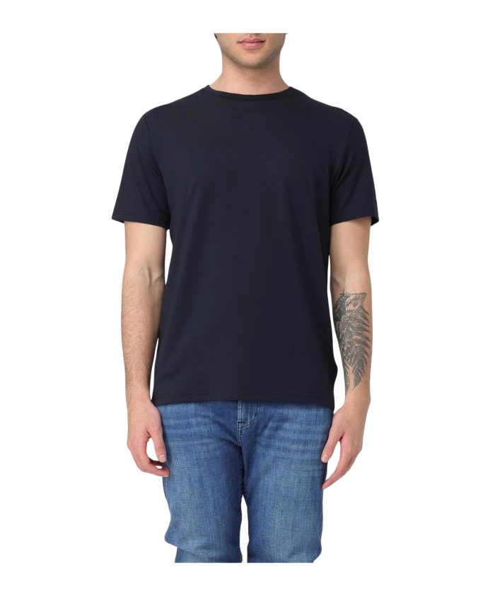 

Футболка с коротким рукавом и круглым вырезом Peuterey, синий