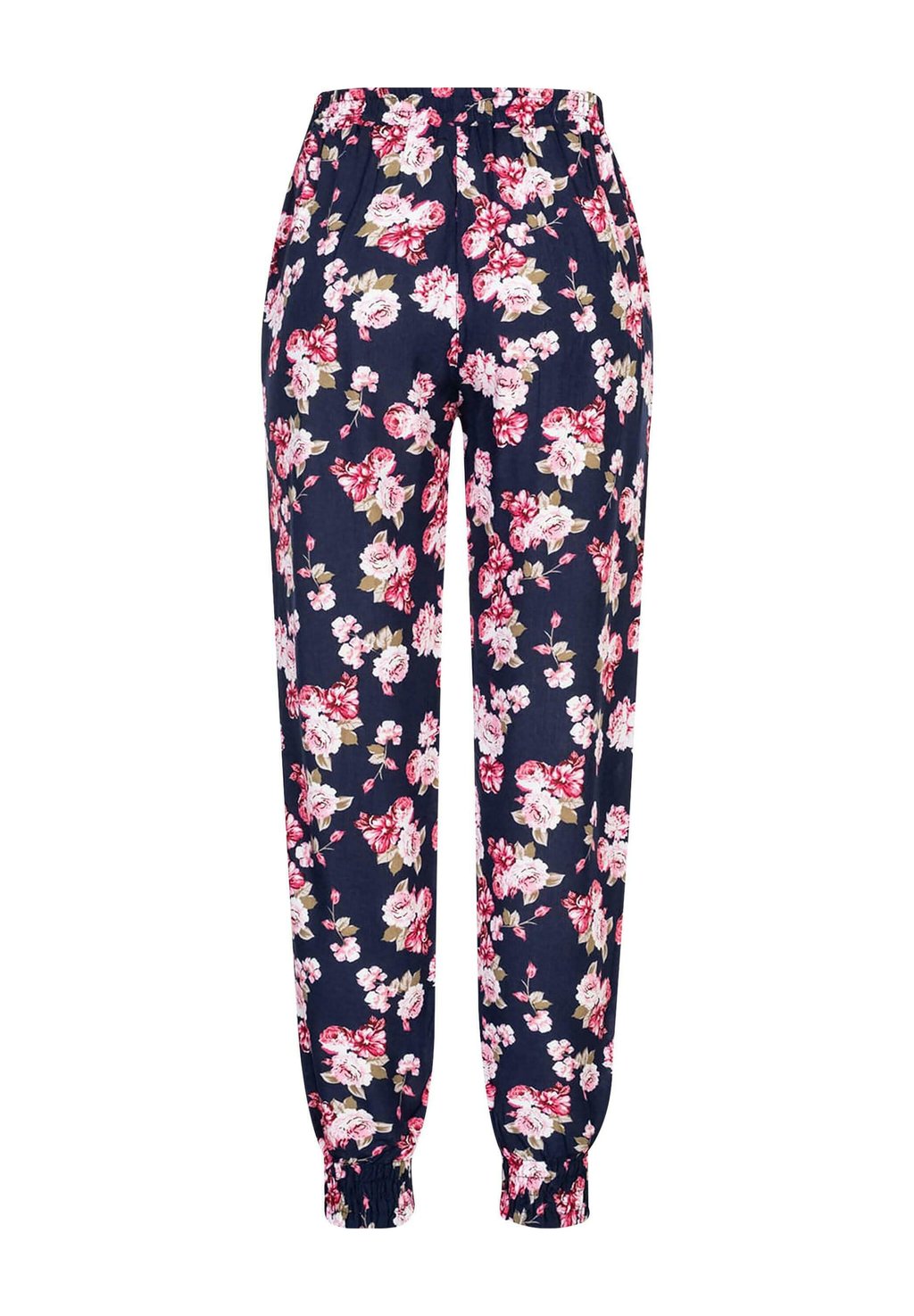 

Спортивные брюки BÜNDCHEN POCKETS BLUMEN PRINT Cloud 5ive, темно-синий