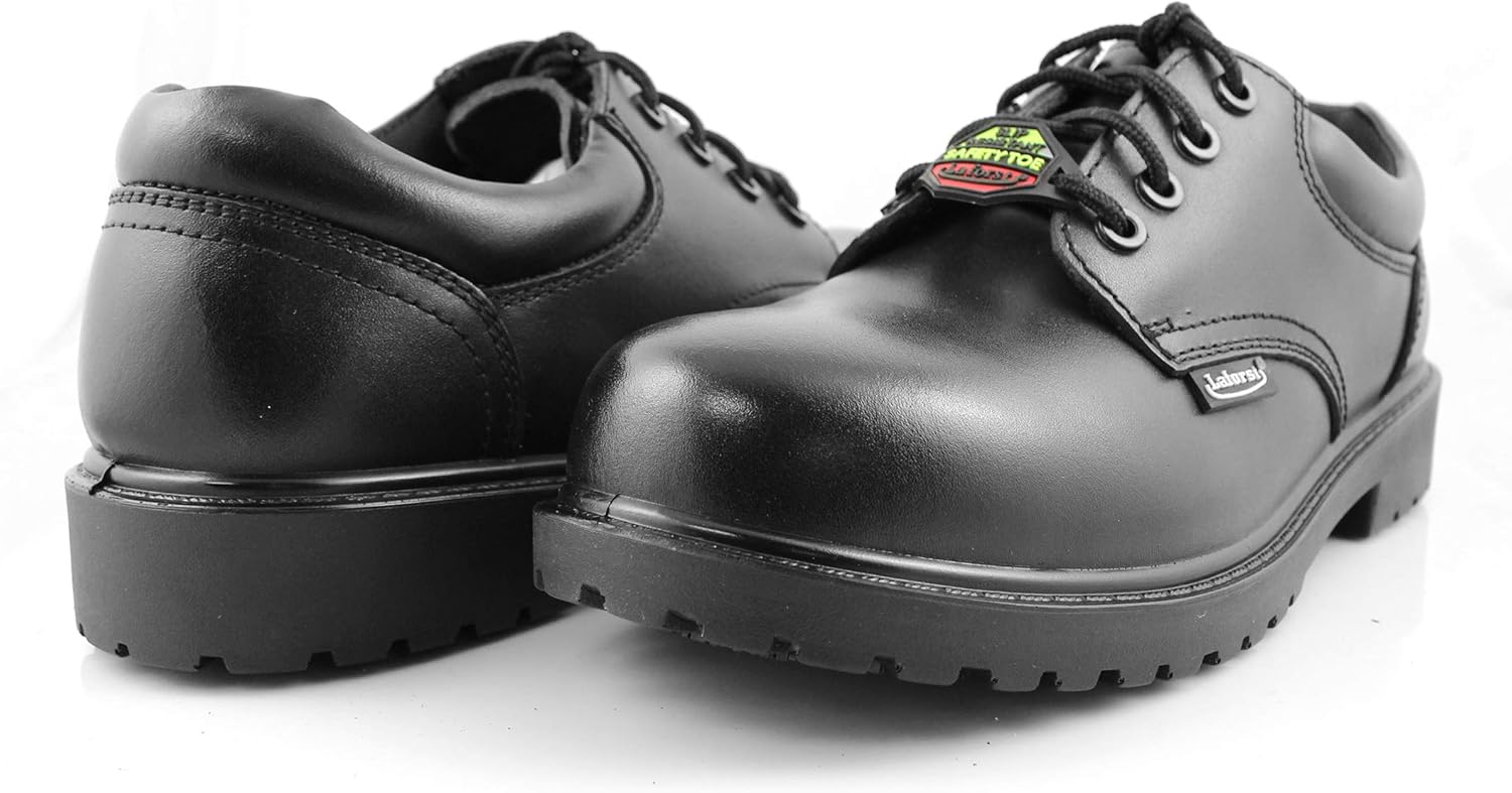 

Мужские промышленные ботинки Laforst Gater с композитным носком и противоскользящей подошвой, черный