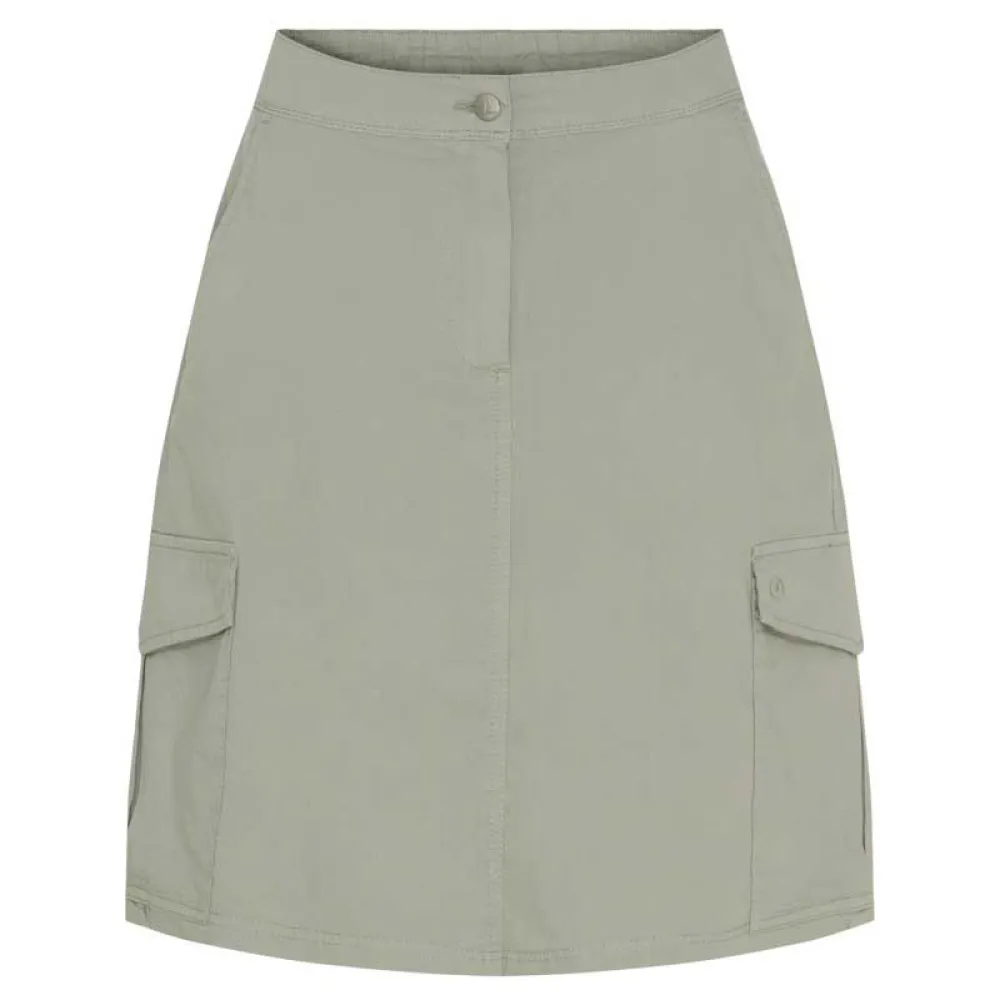

Юбка Sea Ranch Elva skirt, зеленый
