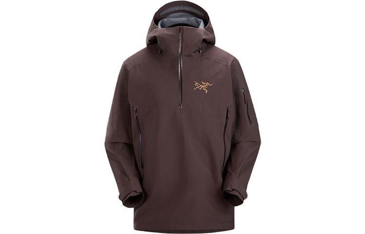 Arcteryx Куртка Eris мужская, Phenom Orange/Bordeaux Red/Phenom/Bordeaux — фото 3