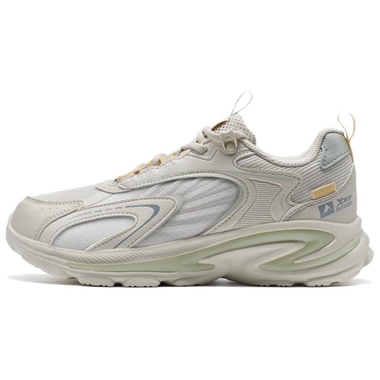 

Кроссовки XTEP Lifestyle Shoes Women's Low-top Tea White/clotted Green, белый