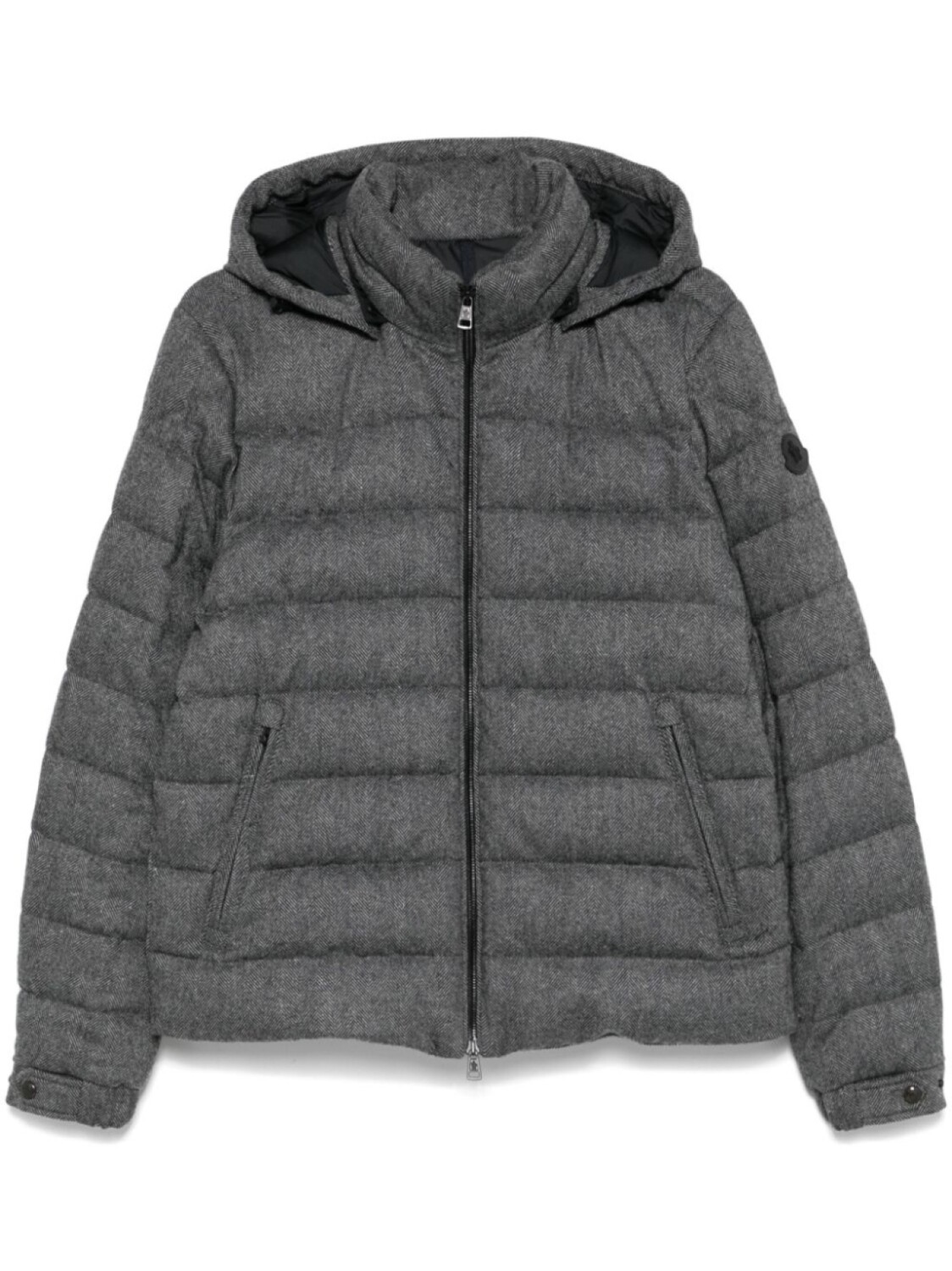 

Moncler пуховик Arneb, серый