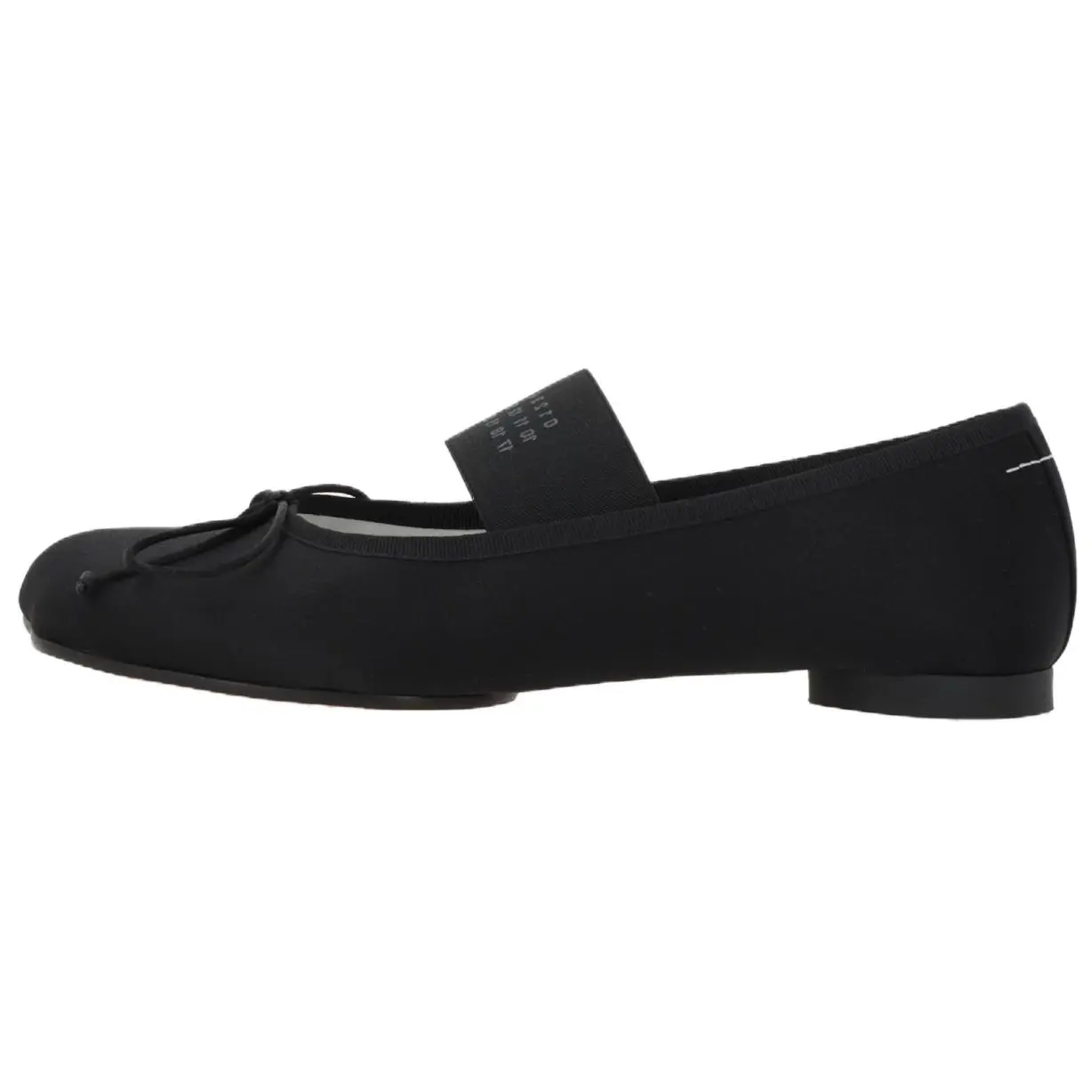 Туфли женские Mm6 Maison Margiela, черный