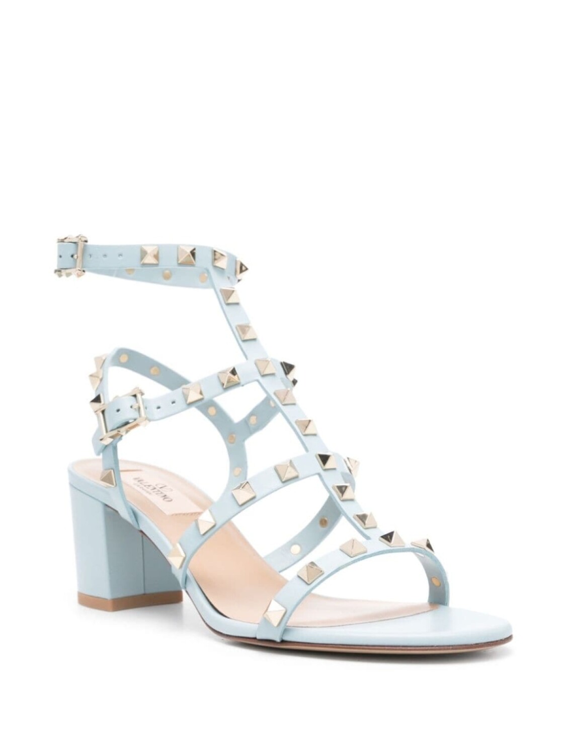 

Valentino Garavani босоножки Rockstud 60, синий