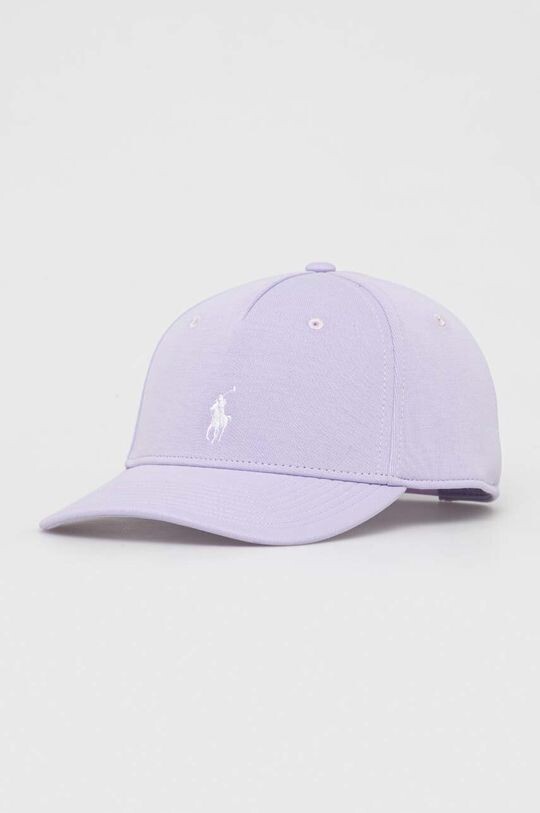 

Бейсболка Polo Ralph Lauren, фиолетовый