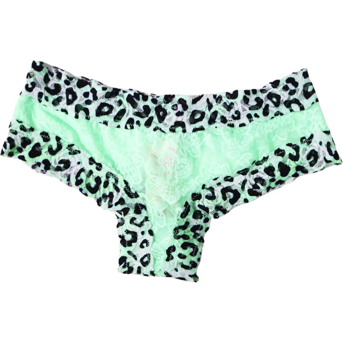 

Victoria'S Secret Женские трусы, 1 шт, зеленые