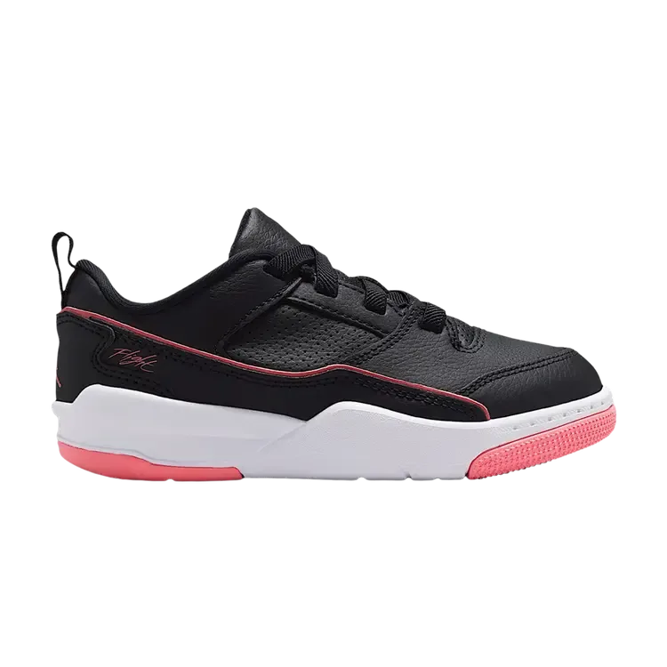 Air Jordan Flight Court PS 'Black White Pink Gaze'
