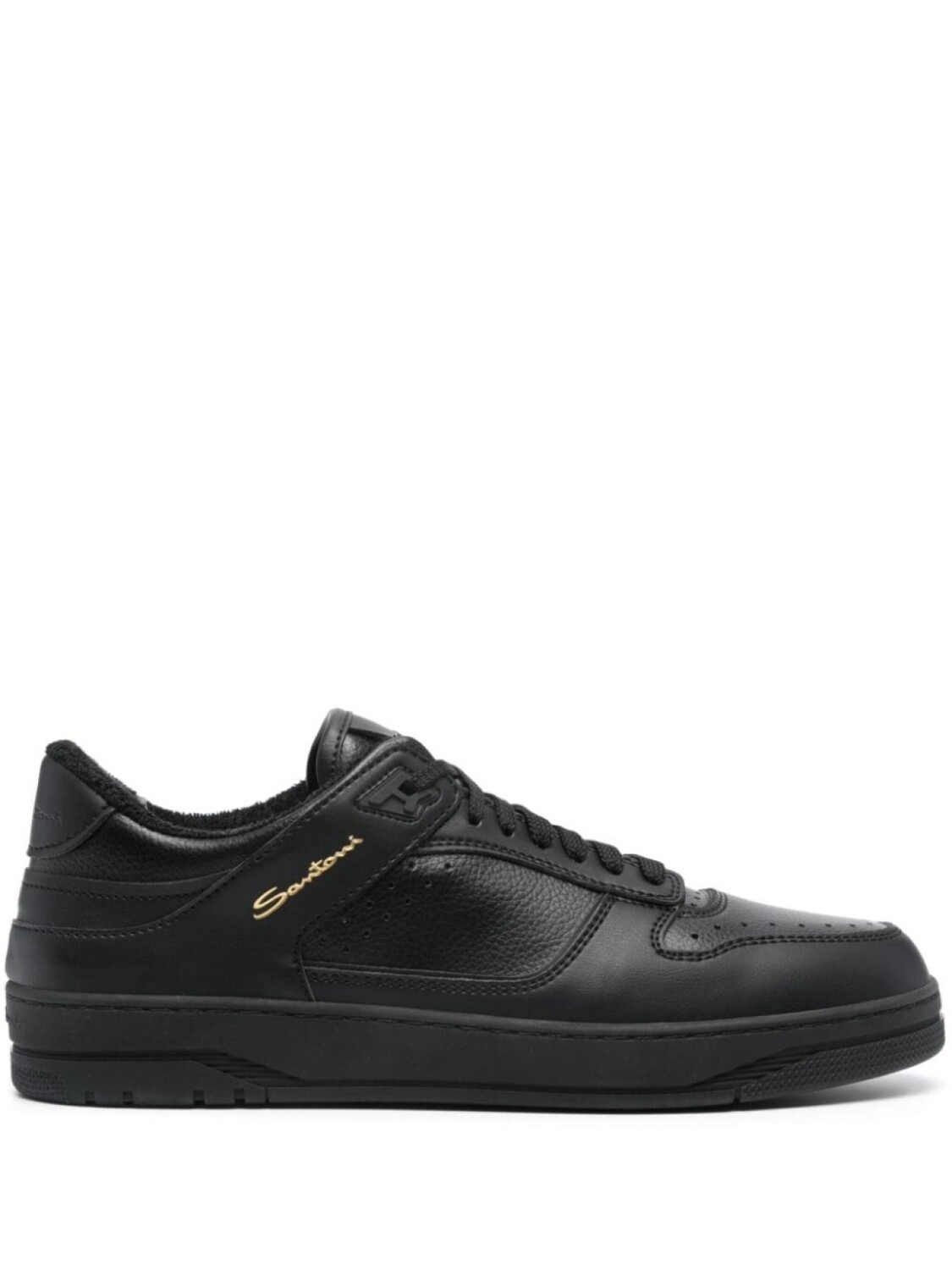 

Кроссовки Santoni Logo MBSA21925NGRHTCKN01, черный