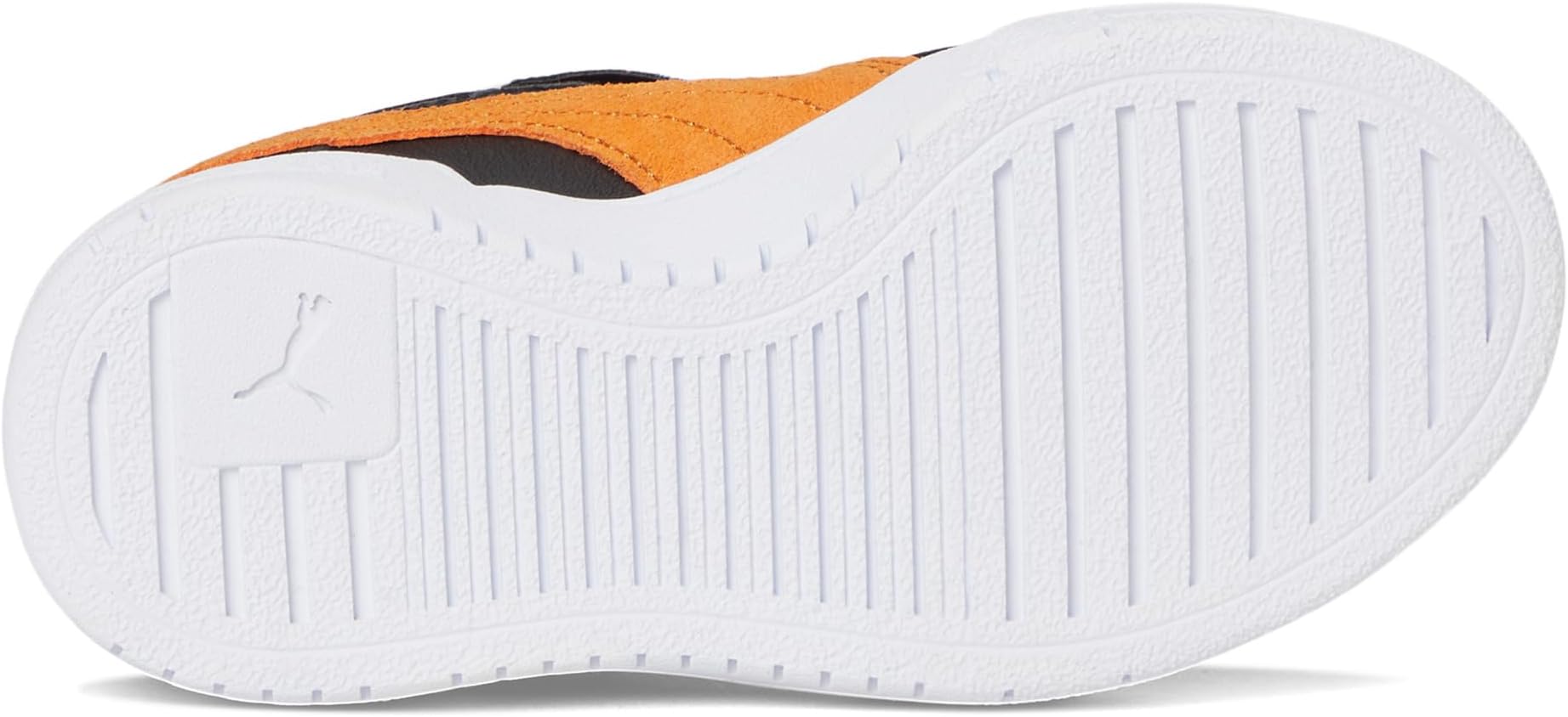 Кроссовки PUMA Kids Ca Pro Hot Wheels Shoes, цвет Black/Orange Glo — фото 3