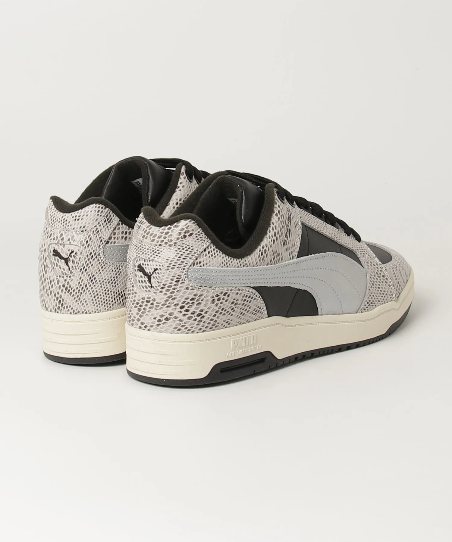 Мужские кроссовки PUMA SLIPSTREAM LO RETRO SNAKE чёрные — фото 2