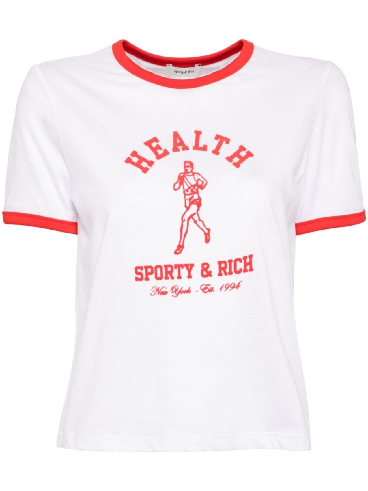 

Sporty & Rich футболка NY Running Club, белый