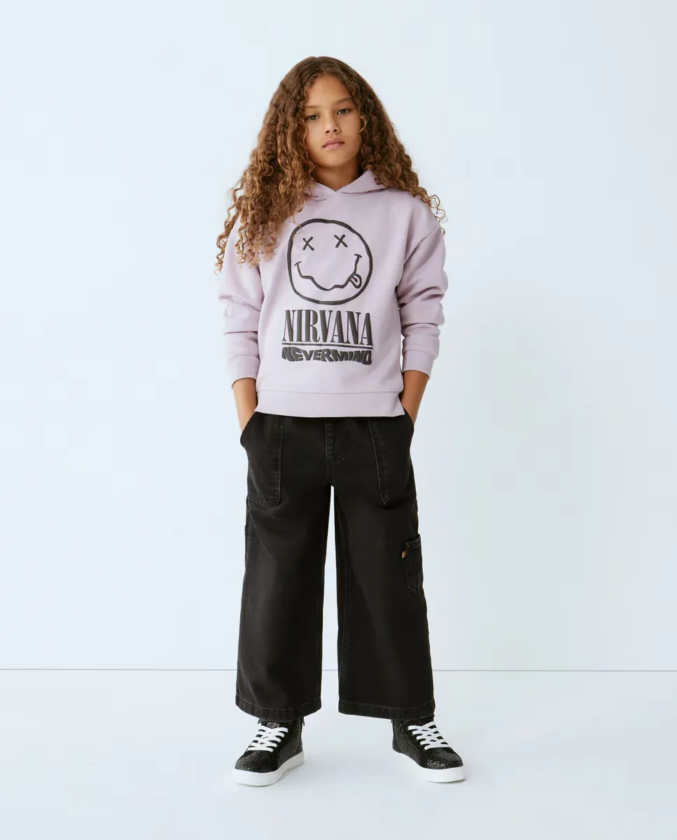 

Толстовка для девочек Kids El Corte Inglés, розовый