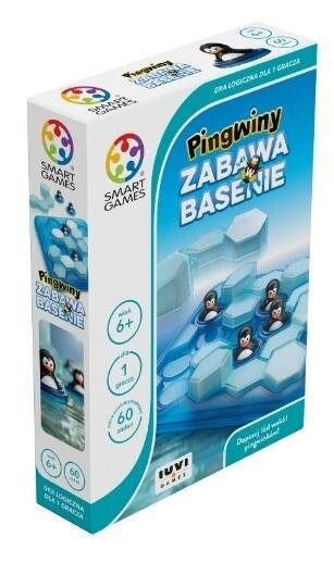 

Smart Games Penguins - развлечения в бассейне (ПЛ), настольная игра, IUVI Games