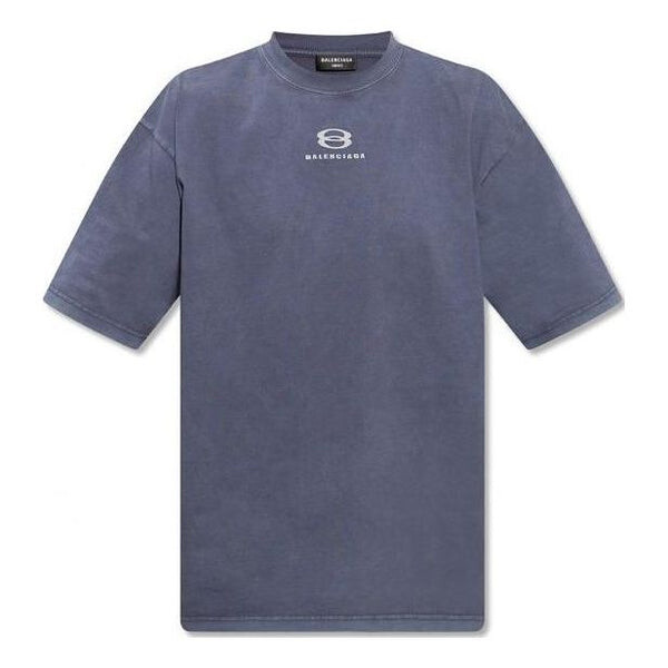 

Футболка unity icon t-shirt 'grey' Balenciaga, серый