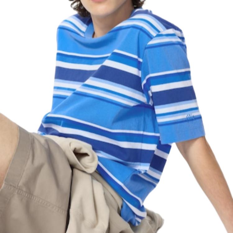 

UNIQLO Футболка JW Anderson SS25 Unisex Blue, Синий, UNIQLO Футболка JW Anderson SS25 Unisex Blue