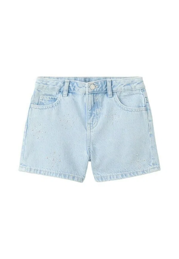 Детские джинсовые шорты Mango Kids, Light Blue