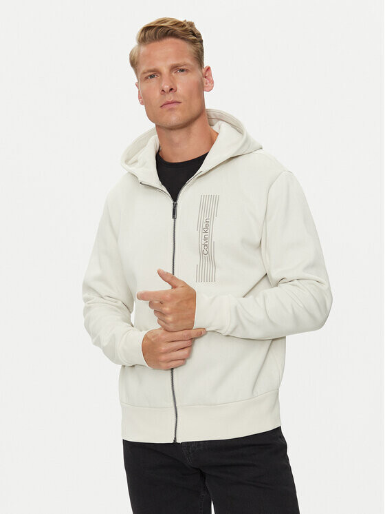 

Толстовка regular fit Calvin Klein, синий