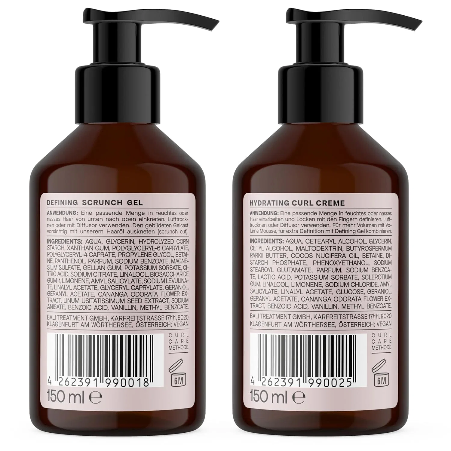 Набор для формирования локонов «Bali Curls Curl Defining Set» Bali Curls By Hank Ge — фото 3