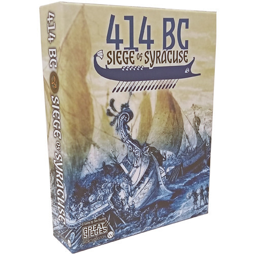 

Настольная игра Worthington Publishing 414 BC: Siege of Syracuse