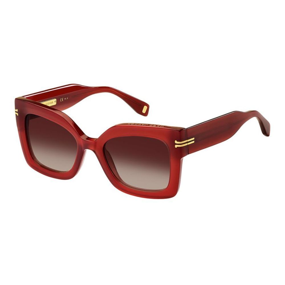 

Солнцезащитные очки из красного ацетата The Marc Jacobs