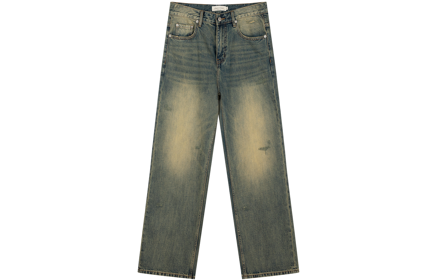 

Джинсы Unisex Vintage Washed Blue CLIMAX VISION