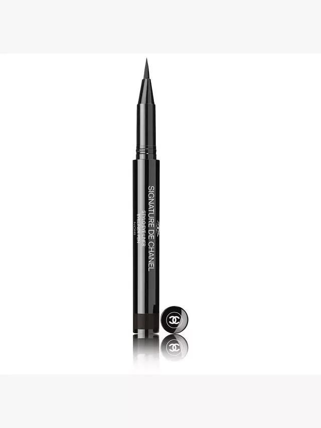 Подводка для глаз Signature De Intense Longwear Eyeliner Pen, 10 Noir CHANEL