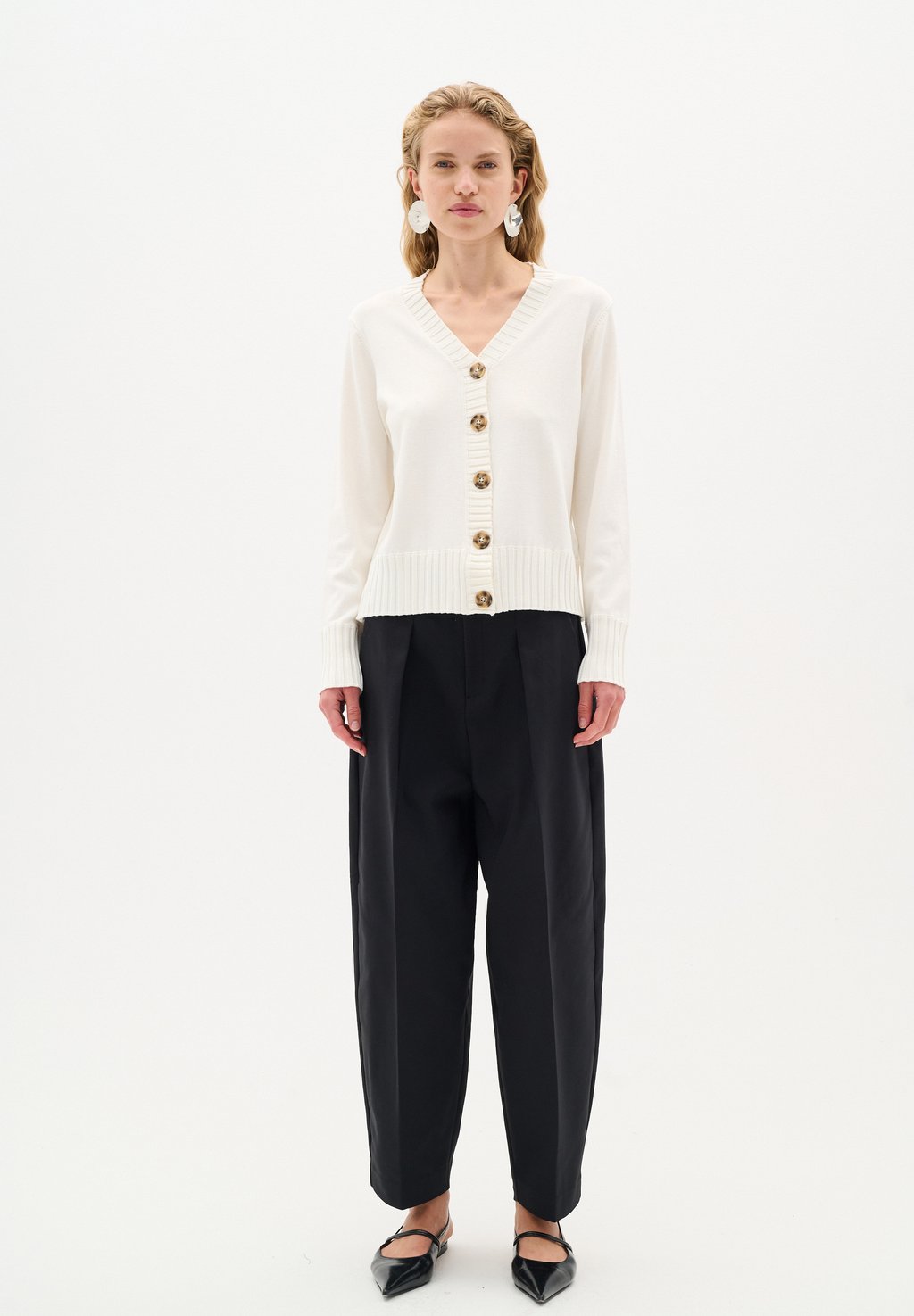 

Кардиган ZAULOIW InWear, молочный