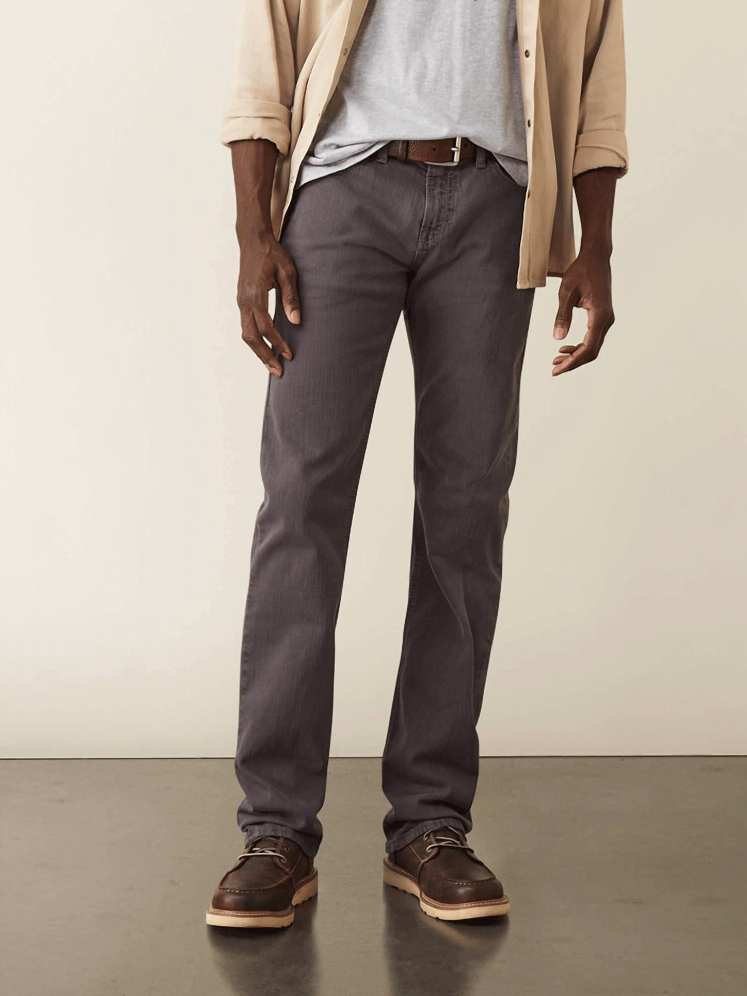 

Мужские джинсы M7 Slim Straight Leg в цвете charcoal ARIAT, Charcoal