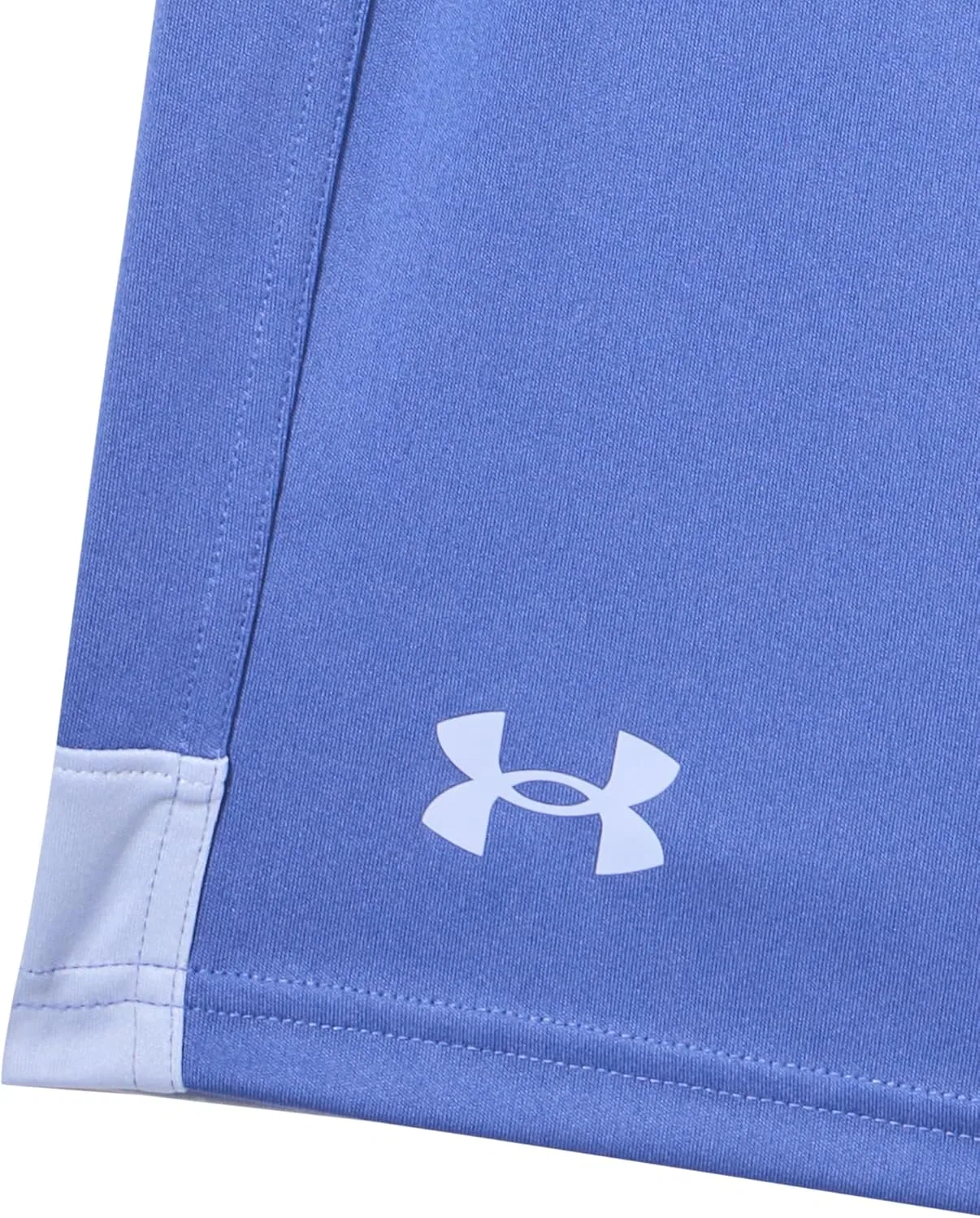 Детские шорты Under Armour Velocity, (561) Starlight//Celeste — фото 2