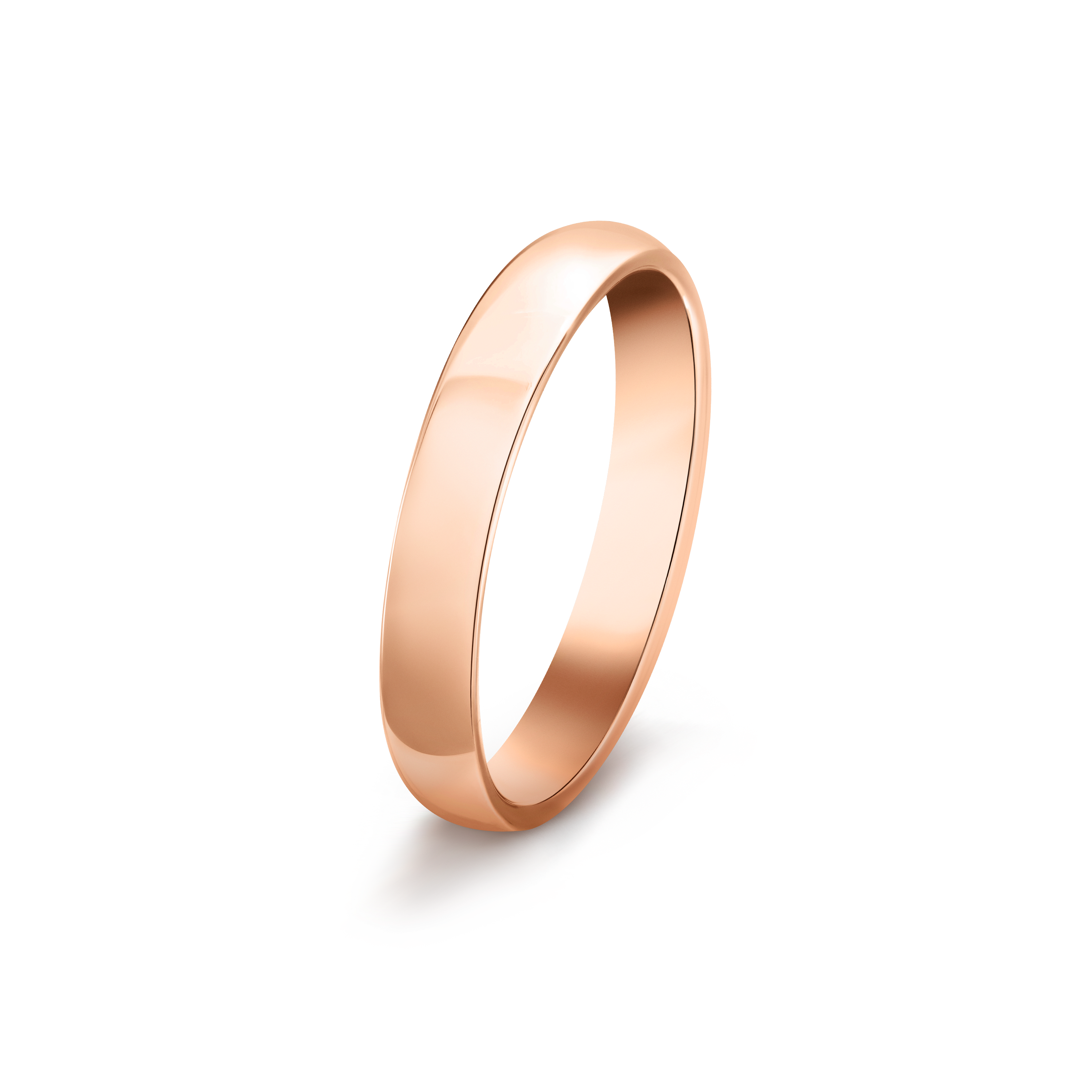 

Обручальное кольцо Van Cleef & Arpels Tendrement, 3 мм, 18-ct розовое золото