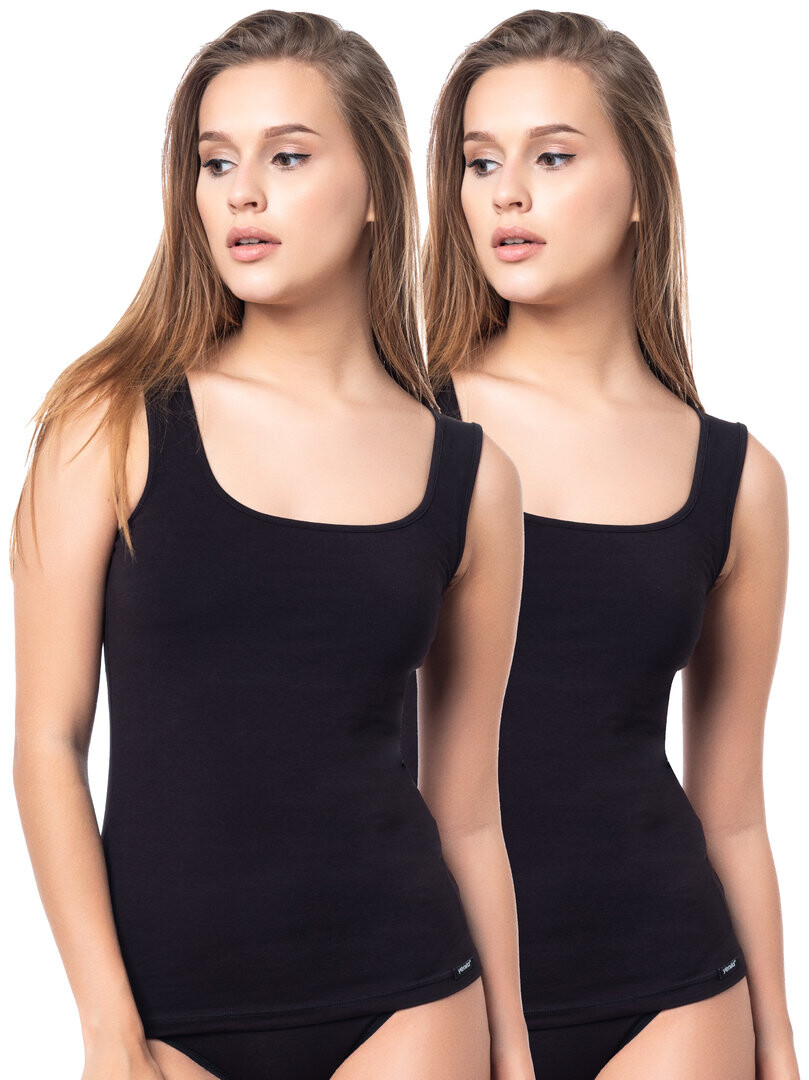

Майка Yenita Tank Top (2er Set) Modern Collection, черный
