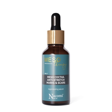 

Meso Therapy Step 3 Cocktail Anti Stretch Mark Концентрированный коктейль от шрамов и растяжек для тела 30 мл Nacomi