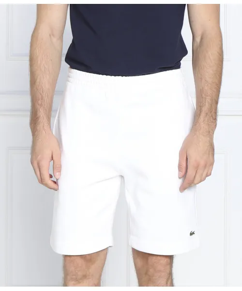 

Шорты Regular fit Lacoste, белый