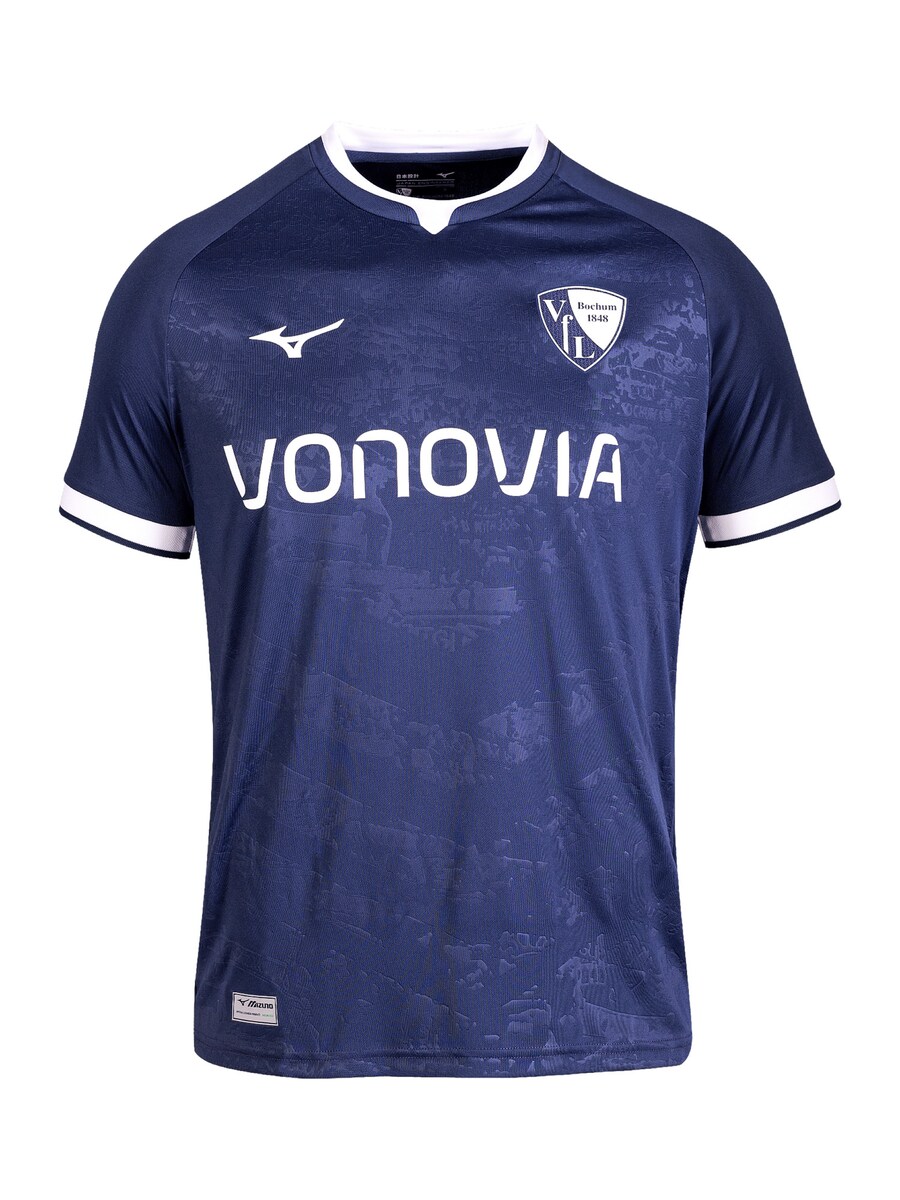

Рубашка performance MIZUNO VfL Bochum-Heim, цвет Gentian/Dark blue