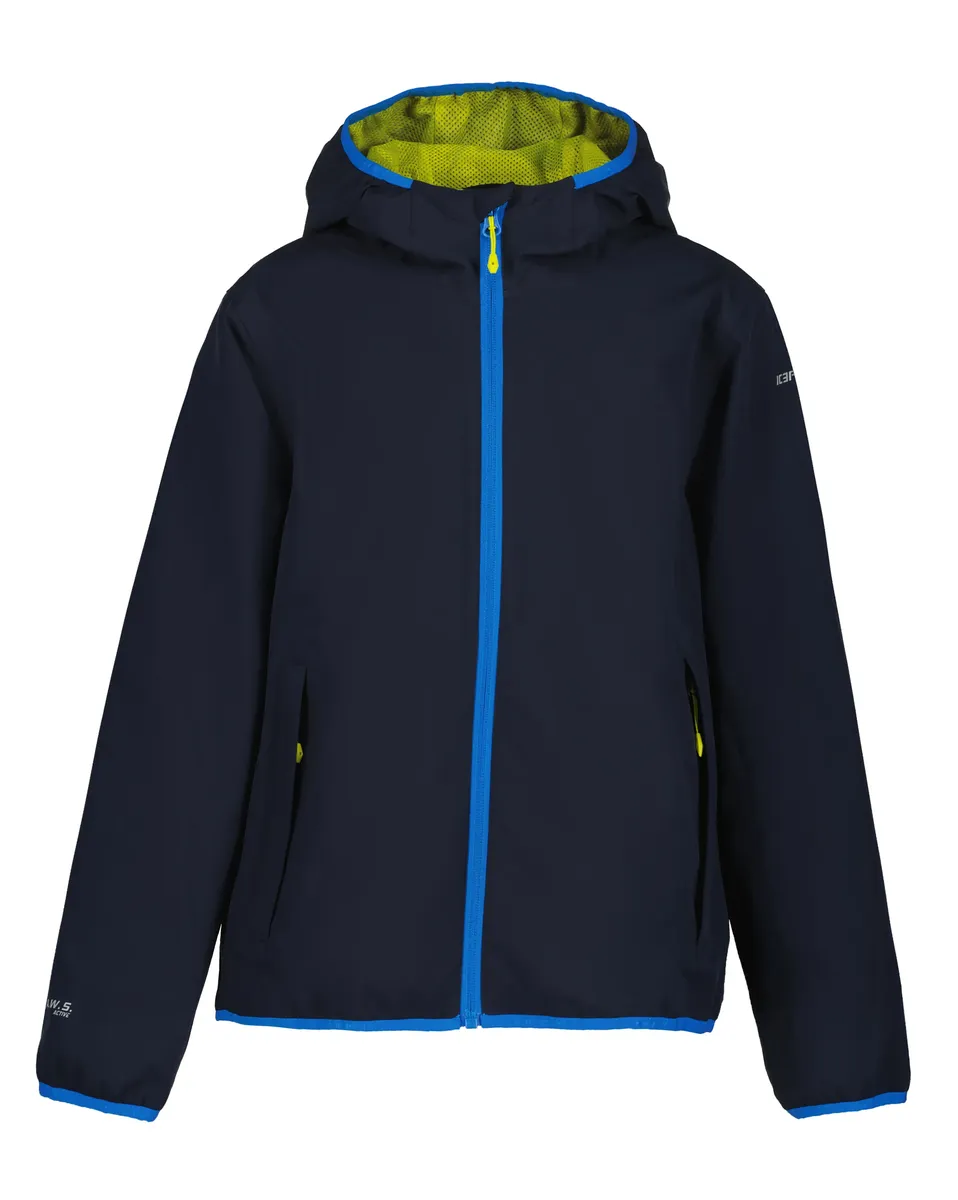 

Функциональная куртка Icepeak "K SOFTSHELL JACKE KALAMAZOO" (1 шт.), с капюшоном, синий
