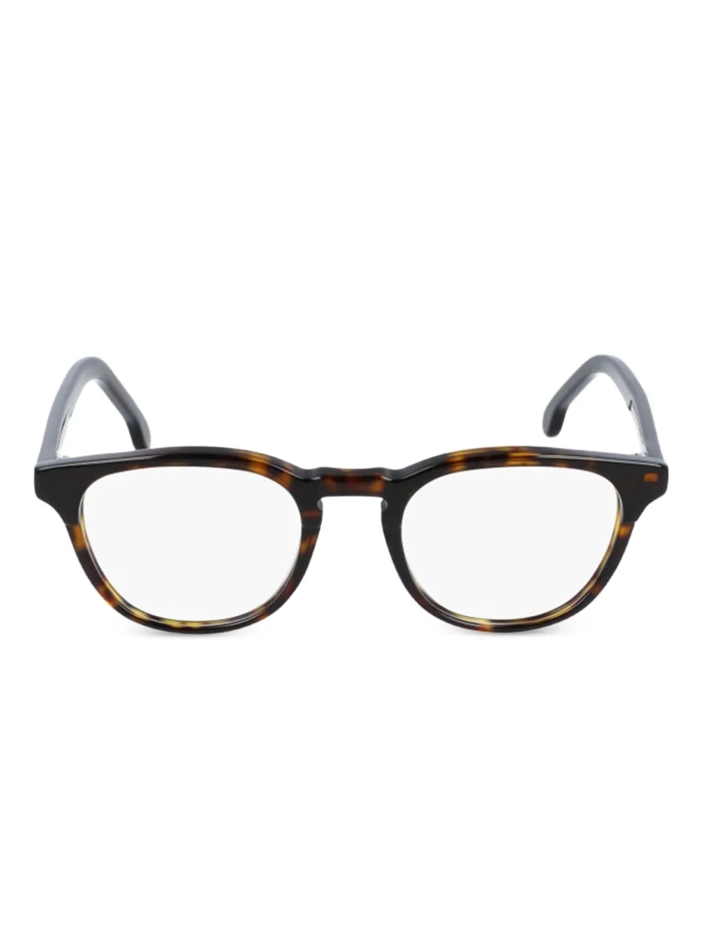

Очки в круглой оправе Paul Smith, коричневый