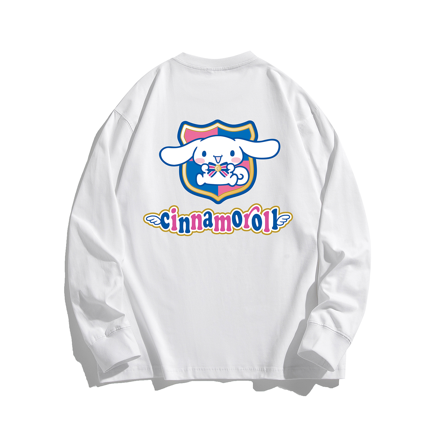 

Футболка Unisex CINNAMOROLL Yugui Dog Sanrio, белый